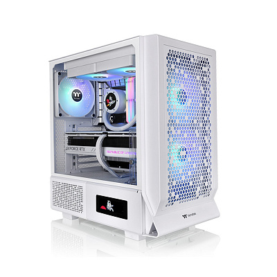 Компьютерный корпус Thermaltake Ceres 330 TG ARGB Snow без Б/П (CA-1Y2-00M6WN-01)