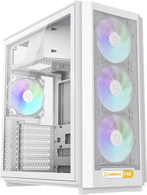 Корпус GameMax F46 WH - White (1116-4046R0003)