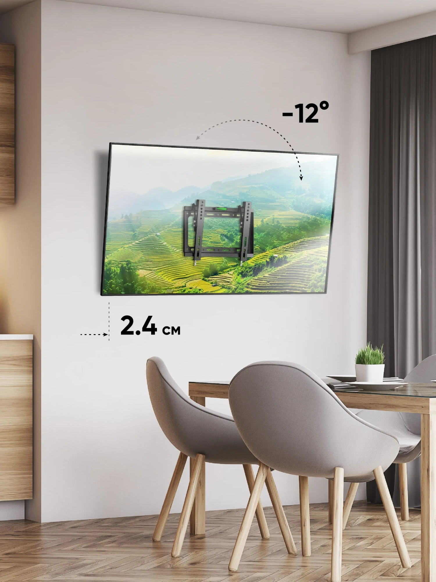 Кронштейн для ТВ Onkron TME-22B, 13"-42" (TME-22B)