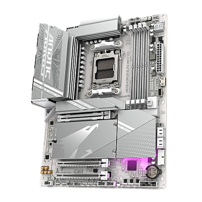 Материнская плата Gigabyte X870 Aorus Elite WiFi7 ICE (X870 AORUS ELITE WIFI7 ICE)