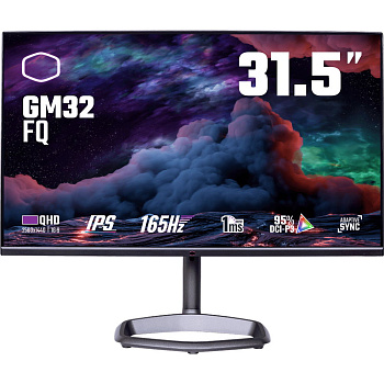 Монитор Cooler Master 31.5" (CMI-GM32-FQ-EU)