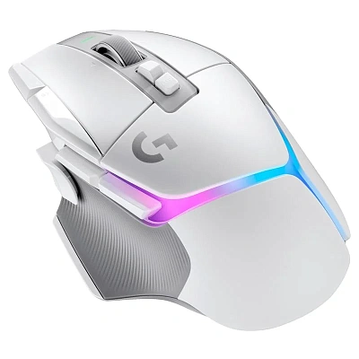 Мышь игровая Logitech G502 X PLUS - WHITE/PREMIUM - EER2 (910-006171)
