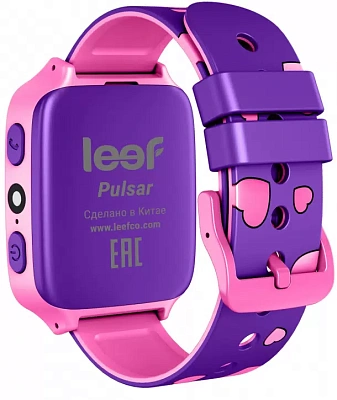 Смарт-часы Leef Pulsar, Pink-Violet (KSW-020-UP)