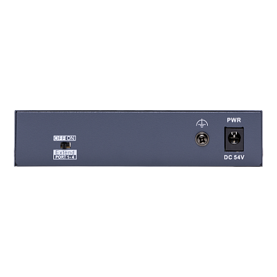 Коммутатор Hikvision DS-3E0105P-E/M(C) PoE  (DS-3E0105P-E/M(C))