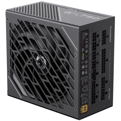 Блок питания ATX 750W GameMax GX-750 PRO BK, Gold, (GX750 PRO BLACK)