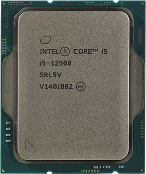 Процессор Intel Core i5 12500, LGA1700, OEM (CM8071504647605)