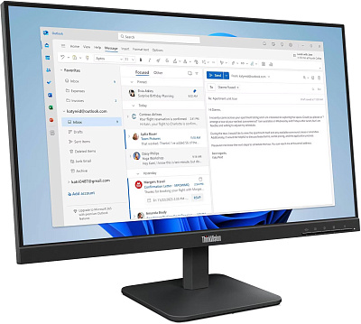 Монитор Lenovo ThinkVision S24-4e 23,8" (64B5KAT1EU)