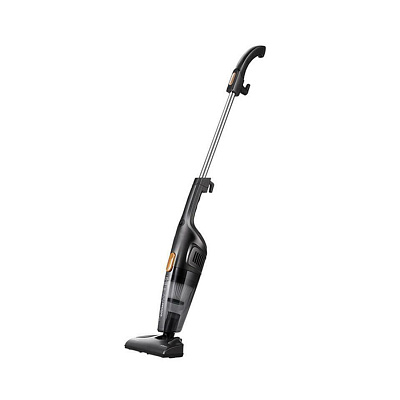 Проводной вертикальный пылесос Deerma DX115С Черный (DX115C)