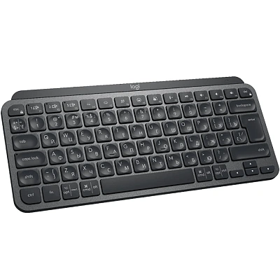 Клавиатура беспроводная LOGITECH MX Keys Mini, серый (920-010501)