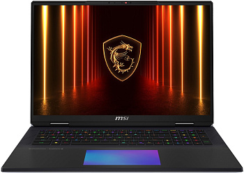Ноутбук MSI Titan 18 HX AI A2XWJG-649KZ (9S7-182421-649)