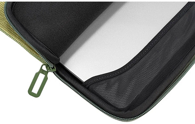 Чехол для ноутбука Tucano Velluto Sleeve 13.3", зеленый (BFVELMB13-V)