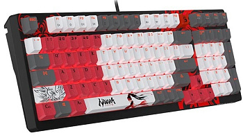 Клавиатура A4Tech Bloody S98 Naraka, Multimedia, Gaming, BLMS Red USB (S98/NARAKA/RED)