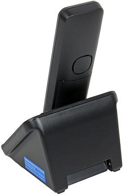 Радиотелефон PANASONIC KX-TGH210 (RUB) Черный (KX-TGH210RUB)