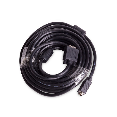 Интерфейсный кабель iPower VGA 15M/15M 10 м, 1 в. (iPiVGAMM100)