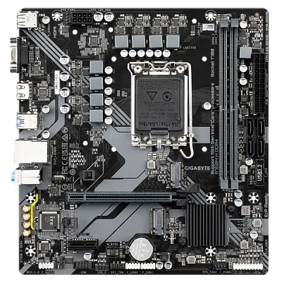 Материнская плата Gigabyte B760M H DDR4 (B760M H DDR4 (REV1.0))