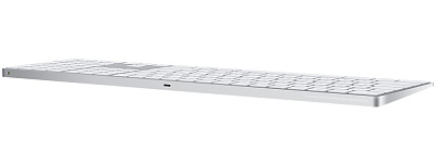Клавиатура Apple Magic Keyboard with Numeric Keypad - Silver (MXCJ3RS/A)