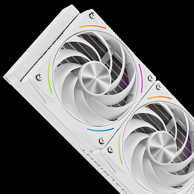 Кулер с водяным охлаждением Thermalright Rainbow Vision 360 Turbo ARGB WHITE (TL-K12W-X28-R9)