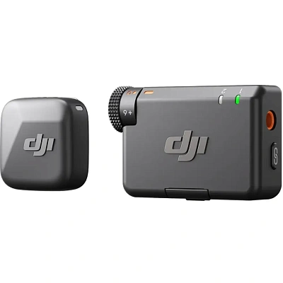 Петличный микрофон DJI Mic Mini (1 TX + 1 RX) (6941565991430)