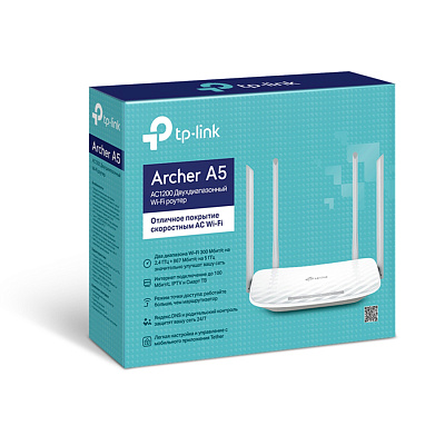 Маршрутизатор TP-Link Archer A5 (Archer A5)