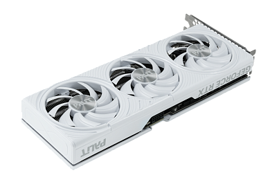 Видеокарта Palit GeForce RTX 5070 White OC (NE75070U19K9-GB2050W)