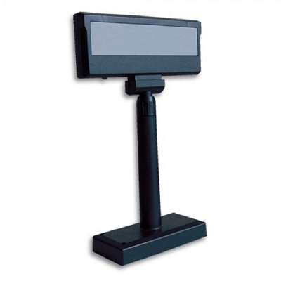 Дисплей покупателя VFD Mulex PD120 (USB, Black) (M-PD-120)
