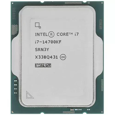 Процессор Intel Core i7-14700KF 3.4/5.6GHz 20/28 Raptor Lake Refresh 125W LGA1700 Tray (CM8071504820722)