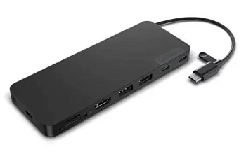 Док-станция Lenovo USB-C Slim Travel Dock (4X11N40212)