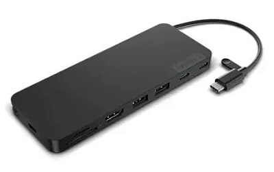 Док-станция Lenovo USB-C Slim Travel Dock (4X11N40212)