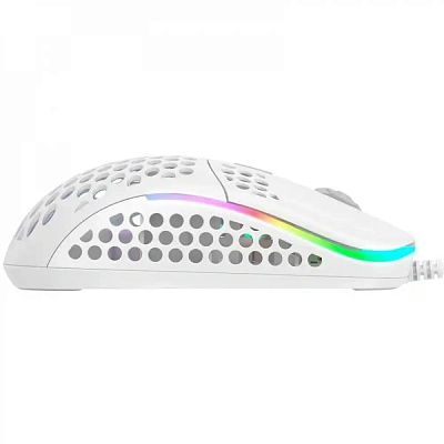 Мышь Xtrfy M42 RGB, White (XG-M42-RGB-WHITE)