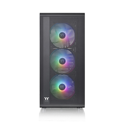 Компьютерный корпус Thermaltake S200 TG ARGB Black без Б/П (CA-1X2-00M1WN-00)