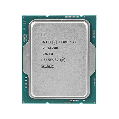 Процессор Intel Core i7 14700, S1700/20 cores/Raptor Lake/2.1GHz/33MB L3/7nm/Intel UHD Graphics 770/OEM (SRN40)
