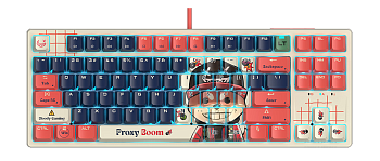 Клавиатура A4Tech Bloody AT87 Proxy Boom (AT87/PROXY BOOM/ALFA SWITCH)