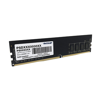 Модуль памяти Patriot SL PSD416G32002 DDR4 16GB (PSD416G32002)