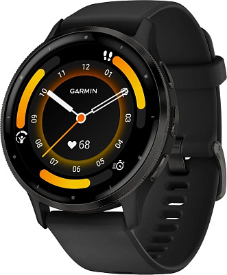 Смарт часы Garmin Venu 3, черный (010-02784-01)