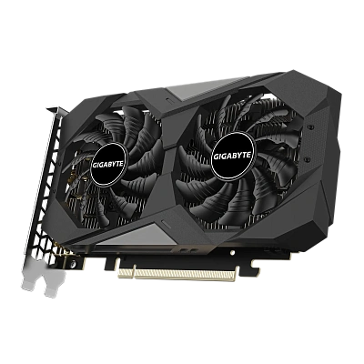 Видеокарта GIGABYTE GeForce RTX 3050 WINDFORCE OC V2 6G (GV-N3050WF2OCV2-6GD)