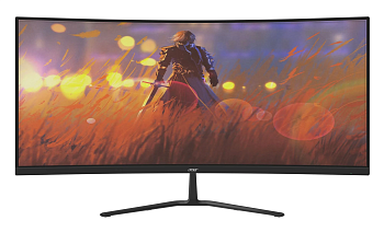 Монитор Acer Nitro ED340CURX0bmiipx 34", Black (UM.CE0EE.009)