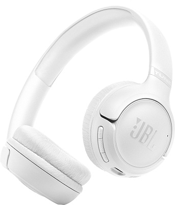 Беспроводные наушники JBL Tune 530BT, белый (JBLT530BTWHT)