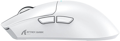 Мышь Attack Shark X11 White (X11 White)