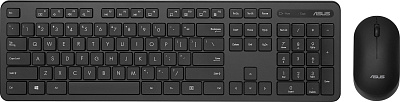 Клавиатура и мышь ASUS CW100 (90XB0700-BKM0V0)