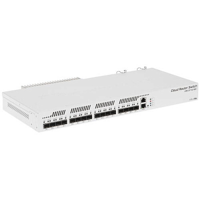 Коммутатор Mikrotik CRS317-1G-16S+RM (CRS317-1G-16S+RM)