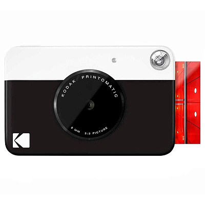 Фотоаппарат моментальной печати Kodak PRINTOMATIC черный (RODOMATICBK)