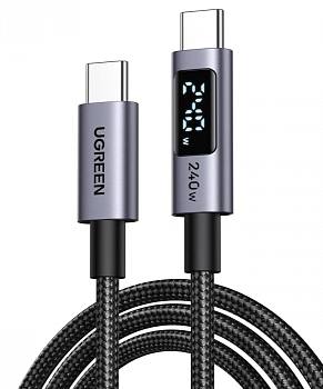 Зарядный кабель Ugreen L531 USB-C to USB-C PD Fast Charging  Cable 240W Max 3m, 65868 (65868)