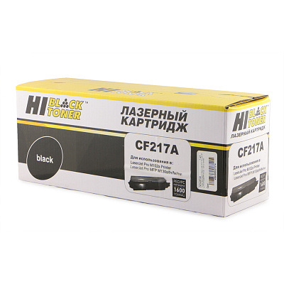 Картридж Hi-Black для HP (HB-CF217A) 