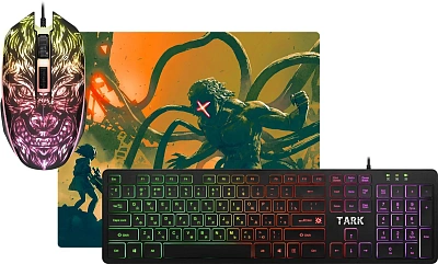Клавиатура+мышь игровой Defender Tark C-779 RU, мышь+клавиатура+ковер (52779)