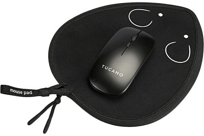Мышь Tucano TOPO - BLACK (BTOPOMPWM-BK)