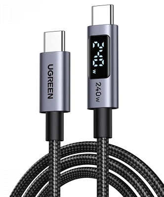 Зарядный кабель Ugreen L531 USB-C to USB-C PD Fast Charging  Cable 240W Max 3m, 65868 (65868)