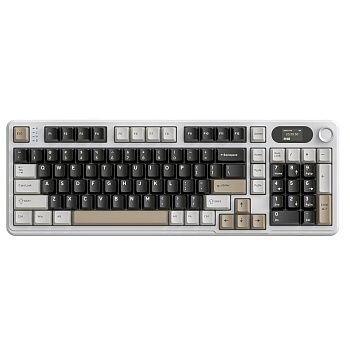 Клавиатура Attack Shark X98 PRO - Cheese White (X98 PRO Cheese White)