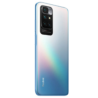 Смартфон Xiaomi Redmi 10, 4/128GB, Sea Blue (751752/751929)