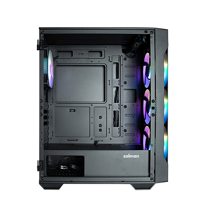 Компьютерный корпус Zalman i3 NEO TG Black без Б/П (i3 NEO TG Black)