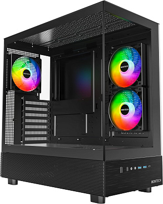 Корпус Montech XR, Черный (XR (B))